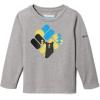 imageColumbia Boys Dobson Pass Long Sleeve Graphic TeeColumbia Grey HeatherBearly Hidden