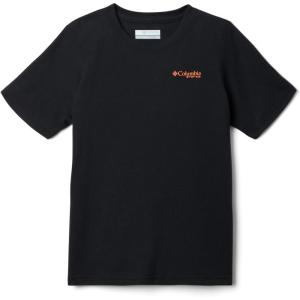 imageColumbia Boys PHG Graphic Tee Short SleeveBlackBusted Buck