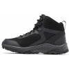 imageColumbia Mens Trailstorm Ascend Waterproof Mid Hiking Shoe2024 BlackDark Grey