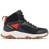 imageColumbia Mens Trailstorm Ascend Waterproof Mid Hiking ShoeBlackSuper Sonic