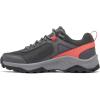 imageColumbia Womens Trailstorm Ascend Waterproof Hiking ShoeDark GreyRed Coral