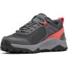 imageColumbia Womens Trailstorm Ascend Waterproof Hiking ShoeDark GreyRed Coral