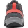 imageColumbia Womens Trailstorm Ascend Waterproof Hiking ShoeDark GreyRed Coral
