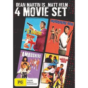 imageDean Martin IsMatt Helm 4 Movie Set