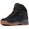 imageColumbia Mens Newton Ridge Bc Nubuck SneakerBlackCanyon Sun