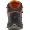 imageColumbia Mens Newton Ridge Bc Nubuck SneakerDark BrownDesert Sun