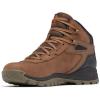 imageColumbia Mens Newton Ridge Bc Nubuck SneakerDark BrownDesert Sun