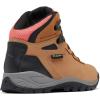 imageColumbia Womens Newton Ridge Bc Nubuck SneakerElkSpring Yellow