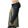 imageColumbia Womens Mountain Croo Iii Mid Down JacketStone GreenBlack