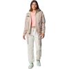 imageColumbia Womens PFG Open Water Jacket Crushed ClayAura Lining Large