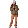 imageColumbia Womens Puffect Sherpa JacketStone Green