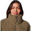 imageColumbia Womens Puffect Sherpa JacketStone Green