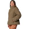 imageColumbia Womens Puffect Sherpa JacketStone Green