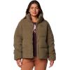 imageColumbia Womens Puffect Sherpa JacketStone Green