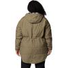 imageColumbia womens Chatfield Hill II Novelty JacketStone GreenChalk Omblur Tonal