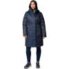 imageColumbia Womens Juniper Ridge II Down Jacket Collegiate Navy Herringbone XXLarge