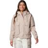 imageColumbia Womens PFG Open Water Jacket Crushed ClayAura Lining Large