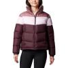 imageColumbia Womens Puffect Ii Colorblock JacketMoonvistaPink DawnFig