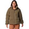 imageColumbia Womens Puffect Sherpa JacketStone Green