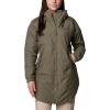 imageColumbia womens Chatfield Hill II Novelty JacketStone GreenChalk Omblur Tonal