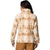 imageColumbia Womens Benton Springs Printed Full ZipCamel Brown Omblur