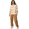 imageColumbia Womens Benton Springs Printed Full ZipCamel Brown Omblur