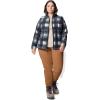 imageColumbia Womens Benton Springs Printed Full ZipChalk Omblur Tonal