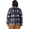 imageColumbia Womens Benton Springs Printed Full ZipChalk Omblur Tonal