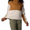 imageColumbia Womens Cloud Point Hooded FleeceCamel BrownDark Stone