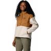 imageColumbia Womens Cloud Point Hooded FleeceCamel BrownDark Stone