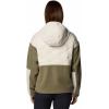 imageColumbia Womens Cloud Point Hooded FleeceDark StoneStone Green