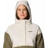 imageColumbia Womens Cloud Point Hooded FleeceDark StoneStone Green