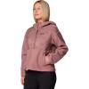 imageColumbia Womens Cloud Point Hooded FleeceFig