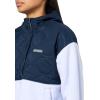 imageColumbia Womens Cloud Point Hooded FleeceSnowdriftCollegiate Navy