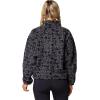 imageColumbia Womens Helvetia Ii Printed Cropped Half SnapBlack Retroscape