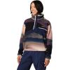 imageColumbia Womens Helvetia Ii Printed Cropped Half SnapCollegiate Navy Dolomites