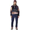 imageColumbia Womens Helvetia Ii Printed Cropped Half SnapCollegiate Navy Dolomites