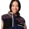 imageColumbia Womens Helvetia Ii Printed Cropped Half SnapCollegiate Navy Dolomites