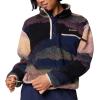 imageColumbia Womens Helvetia Ii Printed Cropped Half SnapCollegiate Navy Dolomites