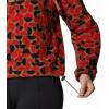 imageColumbia Womens Helvetia Ii Printed Cropped Half SnapSail Red Retroscape