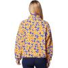 imageColumbia Womens Helvetia Ii Printed Cropped Half SnapSunstone Retroscape