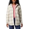 imageColumbia Womens Holly Hideaway Warm Lined FlannelChalk Buffalo Tartan