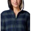 imageColumbia Womens Holly Hideaway Warm Lined FlannelCollegiate Navy Buffalo Tartan