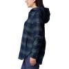 imageColumbia Womens Holly Hideaway Warm Lined FlannelCollegiate Navy Buffalo Tartan