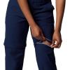 imageColumbia Womens Leslie Falls Convertible PantCollegiate Navy