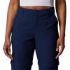 imageColumbia Womens Leslie Falls Convertible PantCollegiate Navy