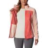 imageColumbia Womens Overlook Trail Full ZipBlush PinkPeach Blossom