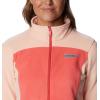 imageColumbia Womens Overlook Trail Full ZipBlush PinkPeach Blossom