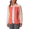 imageColumbia Womens Overlook Trail Full ZipBlush PinkPeach Blossom