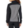 imageColumbia Womens Overlook Trail Full ZipCity GreyBlack